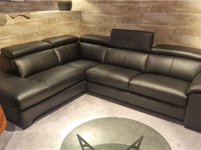 Lederland EINDHOVEN Showroommodel Acropolis  hoek  vast